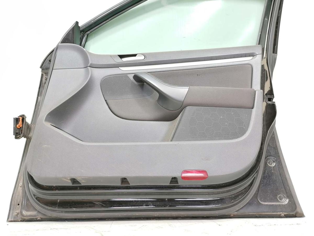 VW Golf 5 1K original Tür vorn rechts Beifahrertür L041 Brilliantschwarz Kombi Bj.2008